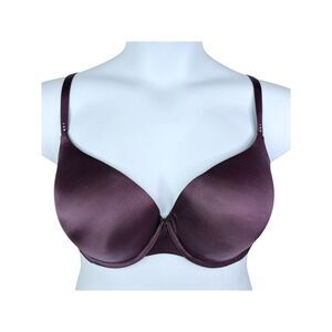 Victoria's Secret Demi Uplift T-Shirt Bra sz 38DD * Purple Lightly Lined Soft